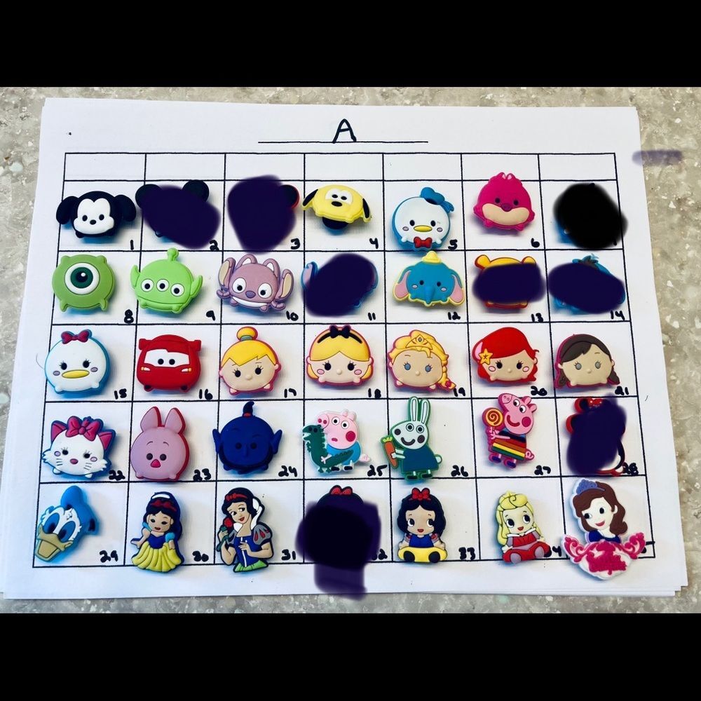 Croc Charms - You Choose‎ Batch- READ Description